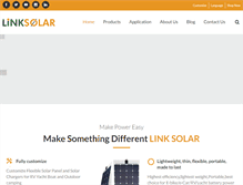 Tablet Screenshot of flexible-solar-panel.com